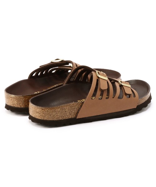 BIRKENSTOCK（ビルケンシュトック）の「■GRANADA/グラナダ HEX (WOMEN)（サンダル・レディース・ライトブラウン・38/39/36/37/35/40）」の5枚目の写真