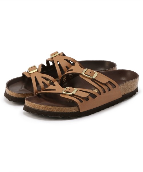 BIRKENSTOCK（ビルケンシュトック）の「■GRANADA/グラナダ HEX (WOMEN)（サンダル・レディース・ライトブラウン・38/39/36/37/35/40）」の2枚目の写真