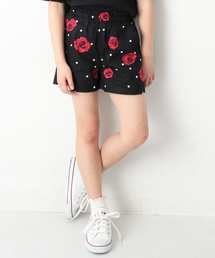 devirock | 総柄ハイウエストフリルショートパンツ(その他パンツ)