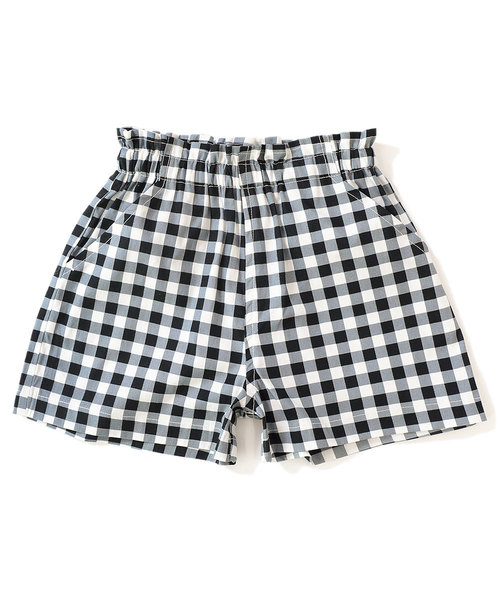 devirock（デビロック）の「総柄ハイウエストフリルショートパンツ（その他パンツ・キッズ・ブラック系その他/ブラック系その他3/ピンク系その他/パープル系その他/ブラック系その他2・150cm/160cm/120cm/130cm/110cm/100cm/140cm）」の12枚目の写真