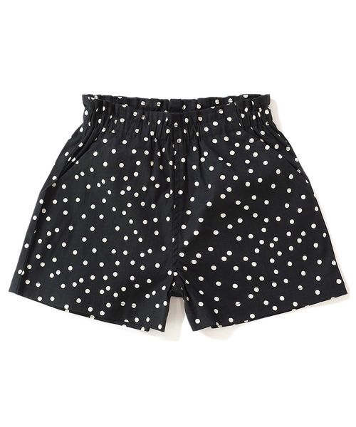 devirock（デビロック）の「総柄ハイウエストフリルショートパンツ（その他パンツ・キッズ・ブラック系その他/ブラック系その他3/ピンク系その他/パープル系その他/ブラック系その他2・150cm/160cm/120cm/130cm/110cm/100cm/140cm）」の13枚目の写真