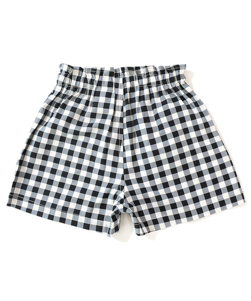 devirock（デビロック）の「総柄ハイウエストフリルショートパンツ（その他パンツ・キッズ・ブラック系その他/ブラック系その他3/ピンク系その他/パープル系その他/ブラック系その他2・150cm/160cm/120cm/130cm/110cm/100cm/140cm）」の17枚目の写真