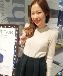 Chico | リブニット(ニット/セーター)