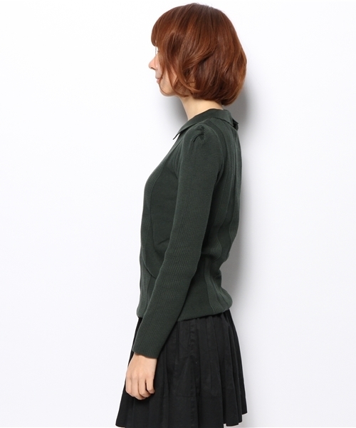 Chico（チコ）の「リブニット（ニット/セーター・レディース・グリーン/オフホワイト/ブルー/ブラック・FREE）」の14枚目の写真