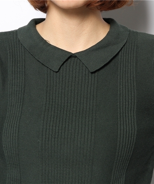 Chico（チコ）の「リブニット（ニット/セーター・レディース・グリーン/オフホワイト/ブルー/ブラック・FREE）」の12枚目の写真