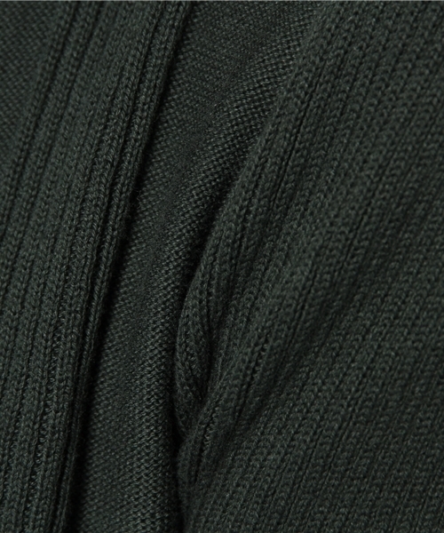Chico（チコ）の「リブニット（ニット/セーター・レディース・グリーン/オフホワイト/ブルー/ブラック・FREE）」の9枚目の写真