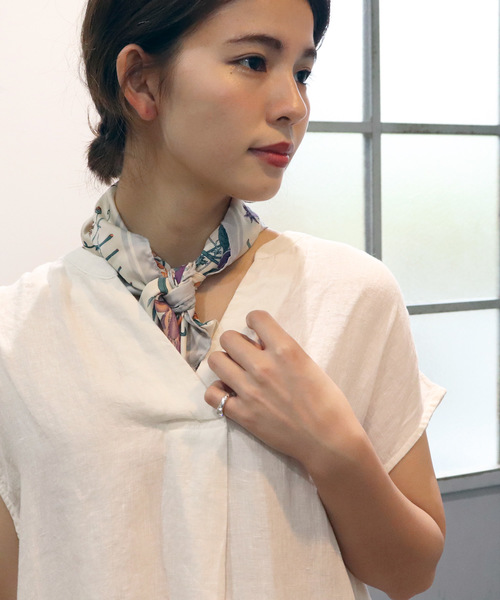 セール Anana ワンピース アナナ リネンスキッパーワンピース ワンピース Anana アナナ のファッション