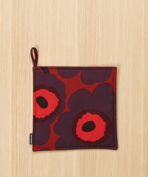 marimekko（マリメッコ）の「Pieni Unikko / POT HOLDER（キッチンツール・レディース・ピンク/モスグリーン/イエロー/ホワイト/レッド/グリーン/ブラック/ネイビー/ボルドー/オレンジ/スカイブルー/ホワイト系その他・FREE）」の11枚目の写真