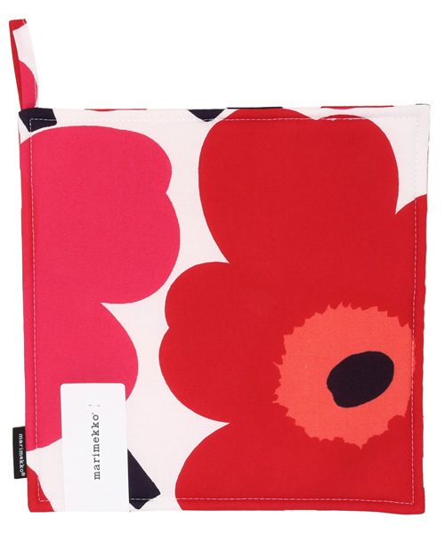 marimekko（マリメッコ）の「Pieni Unikko / POT HOLDER（キッチンツール・レディース・ピンク/モスグリーン/イエロー/ホワイト/レッド/グリーン/ブラック/ネイビー/ボルドー/オレンジ/スカイブルー/ホワイト系その他・FREE）」の10枚目の写真