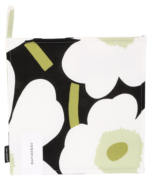 marimekko（マリメッコ）の「Pieni Unikko / POT HOLDER（キッチンツール・レディース・ピンク/モスグリーン/イエロー/ホワイト/レッド/グリーン/ブラック/ネイビー/ボルドー/オレンジ/スカイブルー/ホワイト系その他・FREE）」の2枚目の写真