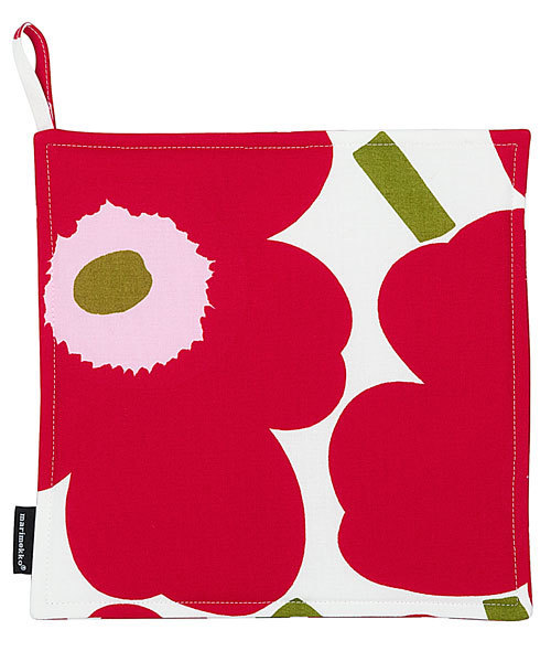 marimekko（マリメッコ）の「Pieni Unikko / POT HOLDER（キッチンツール・レディース・ピンク/モスグリーン/イエロー/ホワイト/レッド/グリーン/ブラック/ネイビー/ボルドー/オレンジ/スカイブルー/ホワイト系その他・FREE）」の9枚目の写真