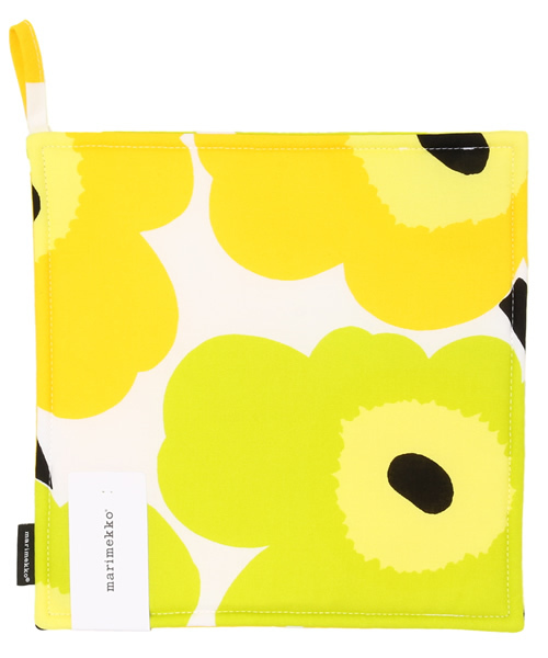 marimekko（マリメッコ）の「Pieni Unikko / POT HOLDER（キッチンツール・レディース・ピンク/モスグリーン/イエロー/ホワイト/レッド/グリーン/ブラック/ネイビー/ボルドー/オレンジ/スカイブルー/ホワイト系その他・FREE）」の8枚目の写真