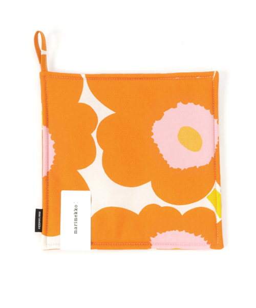 marimekko（マリメッコ）の「Pieni Unikko / POT HOLDER（キッチンツール・レディース・ピンク/モスグリーン/イエロー/ホワイト/レッド/グリーン/ブラック/ネイビー/ボルドー/オレンジ/スカイブルー/ホワイト系その他・FREE）」の12枚目の写真