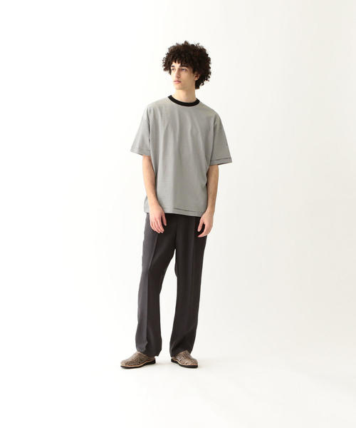 ＜Steven Alan＞ SIRO BORDER SHORT SLEEVE TEE－BOWL/Tシャツ