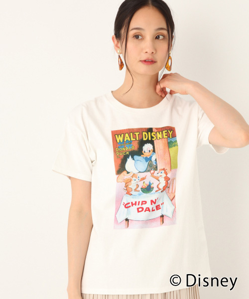 GLOBAL WORK（グローバルワーク）の「レトロムービーTEE（Tシャツ/カットソー・レディース・オフホワイト/ブラック/ホワイト系その他2/グレー/その他/ホワイト系その他/その他3/ホワイト/パープル系その他5/ホワイト系その他3・LARGE/MEDIUM）」の10枚目の写真