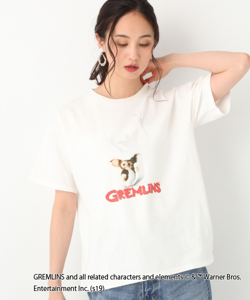 GLOBAL WORK（グローバルワーク）の「レトロムービーTEE（Tシャツ/カットソー・レディース・オフホワイト/ブラック/ホワイト系その他2/グレー/その他/ホワイト系その他/その他3/ホワイト/パープル系その他5/ホワイト系その他3・LARGE/MEDIUM）」の3枚目の写真