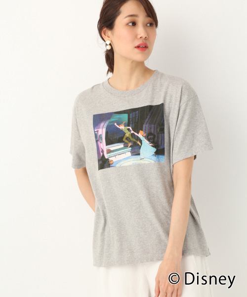 GLOBAL WORK（グローバルワーク）の「レトロムービーTEE（Tシャツ/カットソー・レディース・オフホワイト/ブラック/ホワイト系その他2/グレー/その他/ホワイト系その他/その他3/ホワイト/パープル系その他5/ホワイト系その他3・LARGE/MEDIUM）」の7枚目の写真