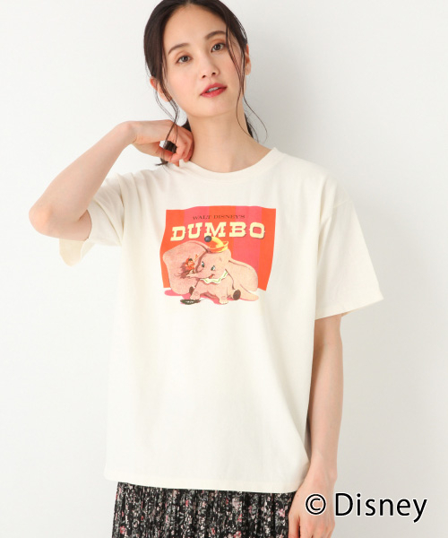 GLOBAL WORK（グローバルワーク）の「レトロムービーTEE（Tシャツ/カットソー・レディース・オフホワイト/ブラック/ホワイト系その他2/グレー/その他/ホワイト系その他/その他3/ホワイト/パープル系その他5/ホワイト系その他3・LARGE/MEDIUM）」の2枚目の写真