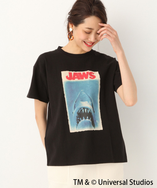 GLOBAL WORK（グローバルワーク）の「レトロムービーTEE（Tシャツ/カットソー・レディース・オフホワイト/ブラック/ホワイト系その他2/グレー/その他/ホワイト系その他/その他3/ホワイト/パープル系その他5/ホワイト系その他3・LARGE/MEDIUM）」の9枚目の写真