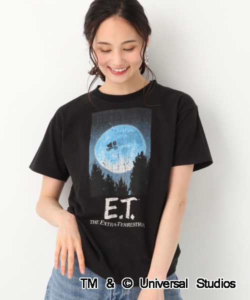 GLOBAL WORK（グローバルワーク）の「レトロムービーTEE（Tシャツ/カットソー・レディース・オフホワイト/ブラック/ホワイト系その他2/グレー/その他/ホワイト系その他/その他3/ホワイト/パープル系その他5/ホワイト系その他3・LARGE/MEDIUM）」の6枚目の写真