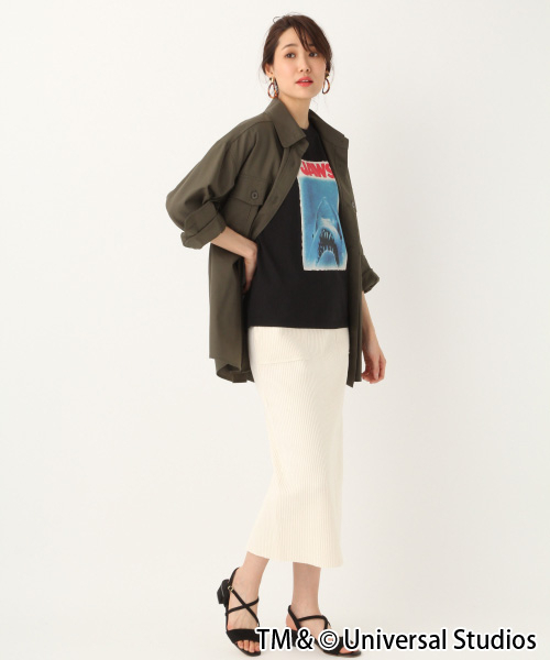 GLOBAL WORK（グローバルワーク）の「レトロムービーTEE（Tシャツ/カットソー・レディース・オフホワイト/ブラック/ホワイト系その他2/グレー/その他/ホワイト系その他/その他3/ホワイト/パープル系その他5/ホワイト系その他3・LARGE/MEDIUM）」の11枚目の写真