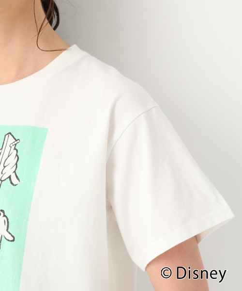 GLOBAL WORK（グローバルワーク）の「レトロムービーTEE（Tシャツ/カットソー・レディース・オフホワイト/ブラック/ホワイト系その他2/グレー/その他/ホワイト系その他/その他3/ホワイト/パープル系その他5/ホワイト系その他3・LARGE/MEDIUM）」の16枚目の写真