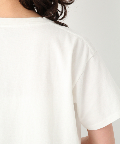 GLOBAL WORK（グローバルワーク）の「レトロムービーTEE（Tシャツ/カットソー・レディース・オフホワイト/ブラック/ホワイト系その他2/グレー/その他/ホワイト系その他/その他3/ホワイト/パープル系その他5/ホワイト系その他3・LARGE/MEDIUM）」の18枚目の写真