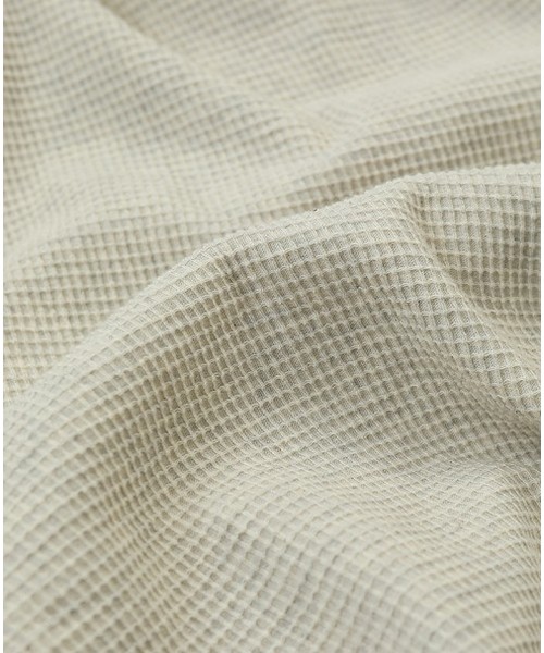 TODAYFUL（トゥデイフル）の「ヘンリーネックスリットワンピース（ワンピース・レディース・グレー/キナリ・36inch/38inch）」の9枚目の写真