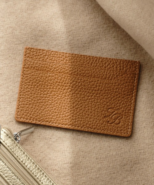 ZAKKA-BOX（ザッカボックス）の「リアルレザーマルチカードケース（カードケース・レディース・ライトグレー/ライトブルー/ブラック/レッド/ベージュ系その他/キャメル・FREE）」の5枚目の写真