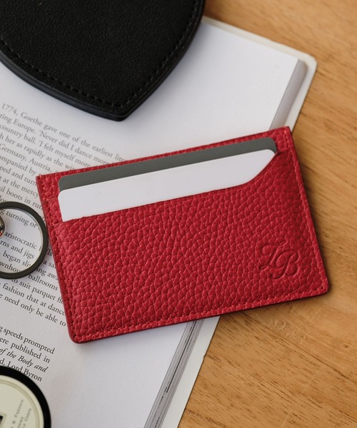 ZAKKA-BOX（ザッカボックス）の「リアルレザーマルチカードケース（カードケース・レディース・ライトグレー/ライトブルー/ブラック/レッド/ベージュ系その他/キャメル・FREE）」の6枚目の写真