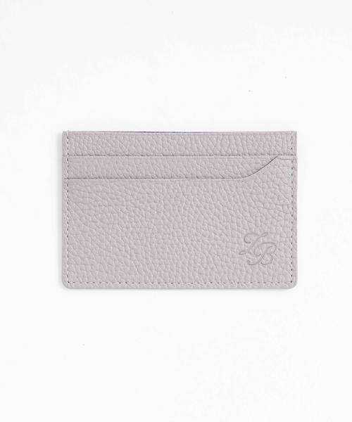 ZAKKA-BOX（ザッカボックス）の「リアルレザーマルチカードケース（カードケース・レディース・ライトグレー/ライトブルー/ブラック/レッド/ベージュ系その他/キャメル・FREE）」の2枚目の写真