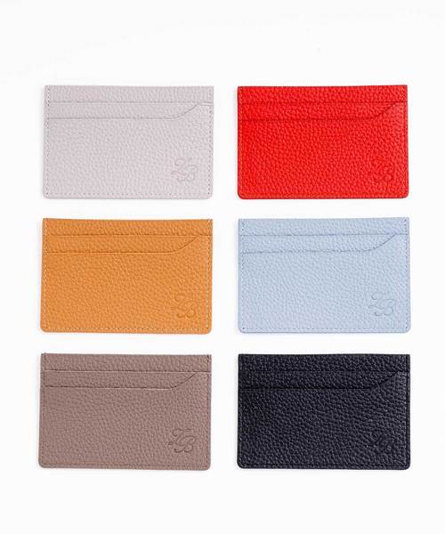 ZAKKA-BOX（ザッカボックス）の「リアルレザーマルチカードケース（カードケース・レディース・ライトグレー/ライトブルー/ブラック/レッド/ベージュ系その他/キャメル・FREE）」の7枚目の写真