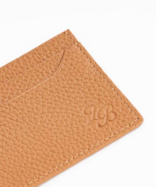 ZAKKA-BOX（ザッカボックス）の「リアルレザーマルチカードケース（カードケース・レディース・ライトグレー/ライトブルー/ブラック/レッド/ベージュ系その他/キャメル・FREE）」の8枚目の写真