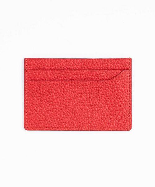 ZAKKA-BOX（ザッカボックス）の「リアルレザーマルチカードケース（カードケース・レディース・ライトグレー/ライトブルー/ブラック/レッド/ベージュ系その他/キャメル・FREE）」の10枚目の写真