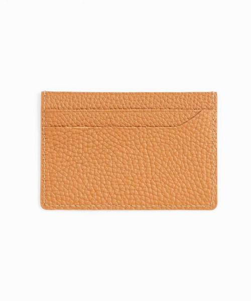 ZAKKA-BOX（ザッカボックス）の「リアルレザーマルチカードケース（カードケース・レディース・ライトグレー/ライトブルー/ブラック/レッド/ベージュ系その他/キャメル・FREE）」の9枚目の写真