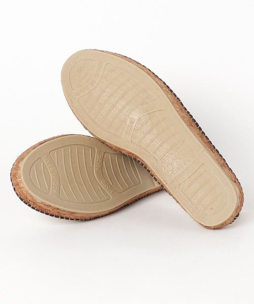 SALVI（サルヴィ）の「【SALVI】　エスパドリーユ（レースアップ）（スニーカー・メンズ・キナリ/ネイビー/レッド・40/41/42/43）」の5枚目の写真