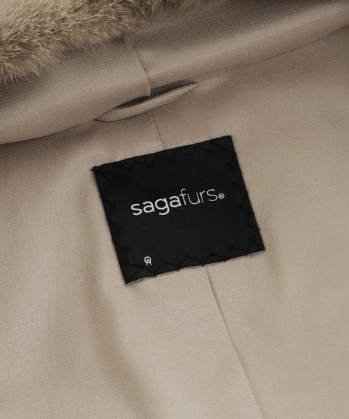 sankyo shokai（サンキョウショウカイ）の「[SAGA FURS]ミンクファージャケット（その他アウター・レディース・ホワイト/ピンク/ブルー/モカ・FREE）」の11枚目の写真