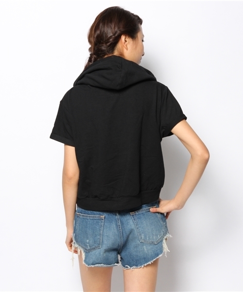 DANCE LB-03（ダンス エルビー・ゼロスリー）の「BARTMAN 14S丈プルオーバー（Tシャツ/カットソー・レディース・ホワイト系/ライトグレー系/ブラック系・FREE）」の6枚目の写真