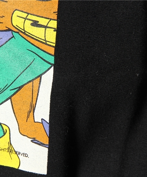 DANCE LB-03（ダンス エルビー・ゼロスリー）の「BARTMAN 14S丈プルオーバー（Tシャツ/カットソー・レディース・ホワイト系/ライトグレー系/ブラック系・FREE）」の10枚目の写真
