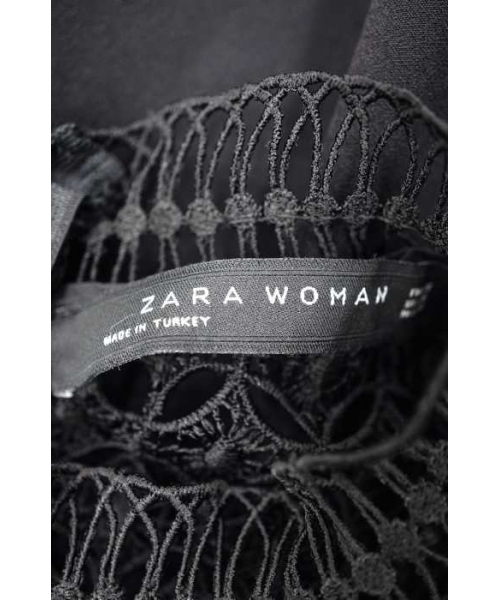 ブランド古着】レース切替ワンピース（ワンピース）｜ZARA WOMAN（ザラ 