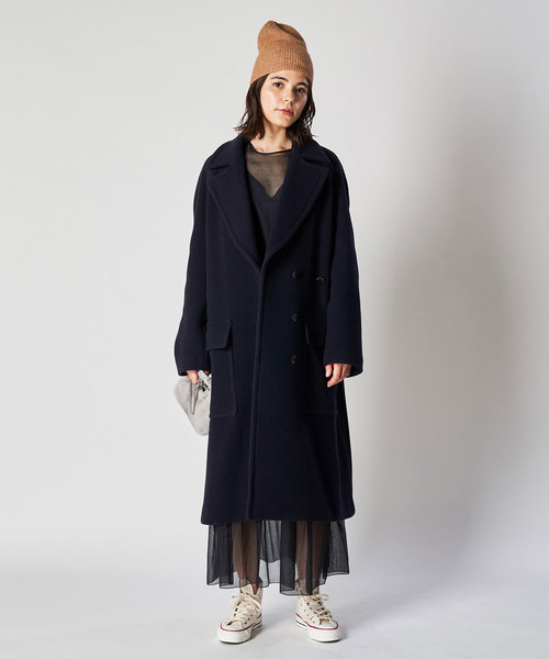 Whim Gazette（ウィムガゼット）の「【GEMINI】オーバーサイズコート