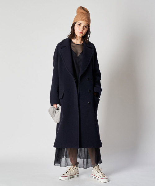 Whim Gazette（ウィムガゼット）の「【GEMINI】オーバーサイズコート