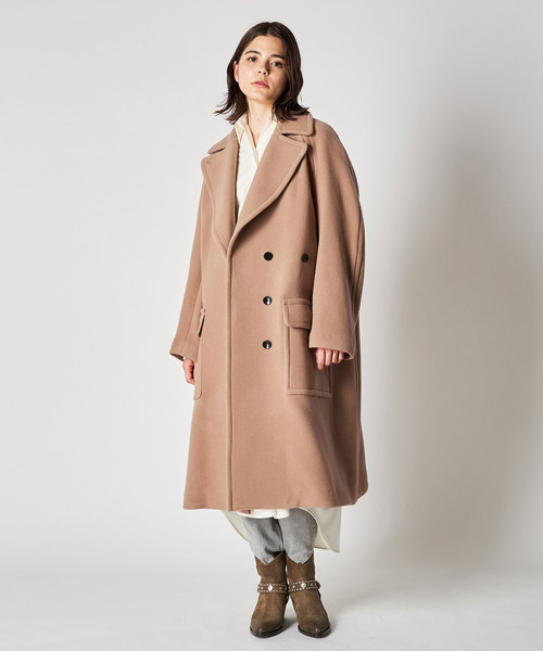 Whim Gazette（ウィムガゼット）の「【GEMINI】オーバーサイズコート