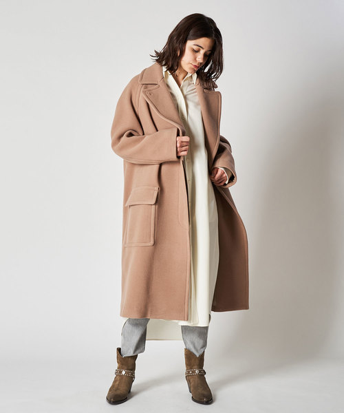 Whim Gazette（ウィムガゼット）の「【GEMINI】オーバーサイズコート