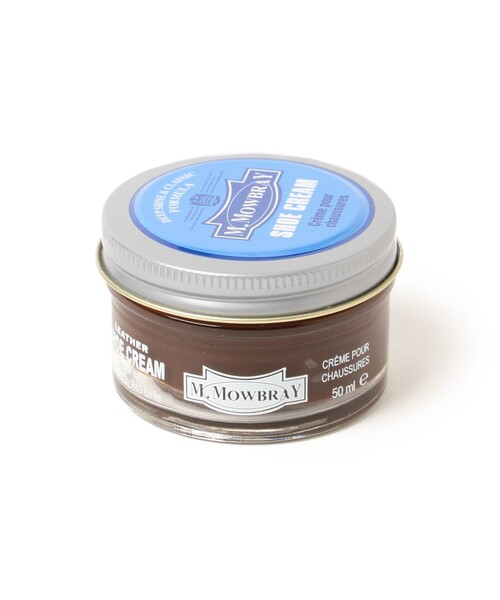 B:MING by BEAMS（ビーミングバイビームス）の「M.MOWBRAY / シューケアクリーム（シューケア用品・ブラック/ブラウン系その他/その他1/ダークブラウン/その他2/カーキ/ライトブラウン/ブラウン/その他3・ONE SIZE）」の7枚目の写真