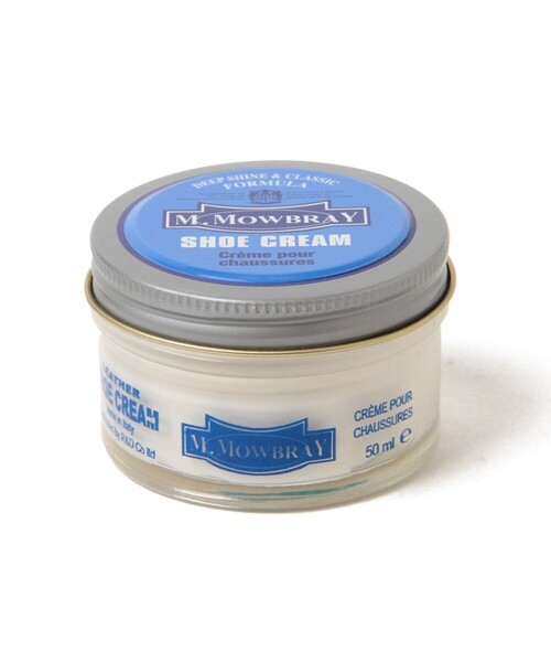 B:MING by BEAMS（ビーミングバイビームス）の「M.MOWBRAY / シューケアクリーム（シューケア用品・ブラック/ブラウン系その他/その他1/ダークブラウン/その他2/カーキ/ライトブラウン/ブラウン/その他3・ONE SIZE）」の9枚目の写真