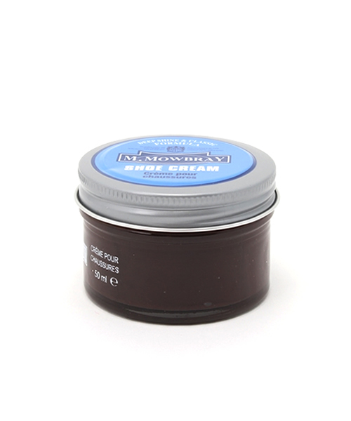 B:MING by BEAMS（ビーミングバイビームス）の「M.MOWBRAY / シューケアクリーム（シューケア用品・ブラック/ブラウン系その他/その他1/ダークブラウン/その他2/カーキ/ライトブラウン/ブラウン/その他3・ONE SIZE）」の4枚目の写真