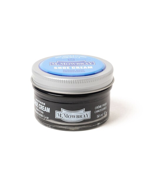 B:MING by BEAMS（ビーミングバイビームス）の「M.MOWBRAY / シューケアクリーム（シューケア用品・ブラック/ブラウン系その他/その他1/ダークブラウン/その他2/カーキ/ライトブラウン/ブラウン/その他3・ONE SIZE）」の2枚目の写真