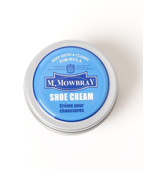 B:MING by BEAMS（ビーミングバイビームス）の「M.MOWBRAY / シューケアクリーム（シューケア用品・ブラック/ブラウン系その他/その他1/ダークブラウン/その他2/カーキ/ライトブラウン/ブラウン/その他3・ONE SIZE）」の14枚目の写真