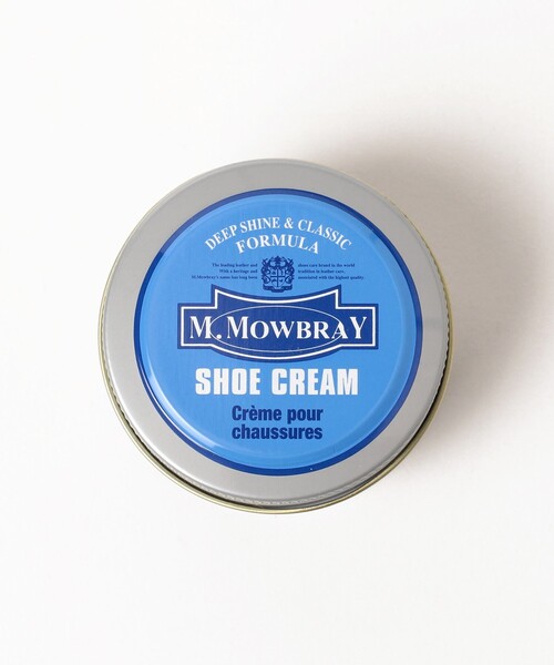 B:MING by BEAMS（ビーミングバイビームス）の「M.MOWBRAY / シューケアクリーム（シューケア用品・ブラック/ブラウン系その他/その他1/ダークブラウン/その他2/カーキ/ライトブラウン/ブラウン/その他3・ONE SIZE）」の21枚目の写真